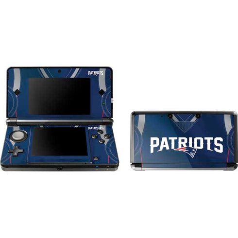 NFL New England Patriots Team Jersey 3DS (2011) Skin